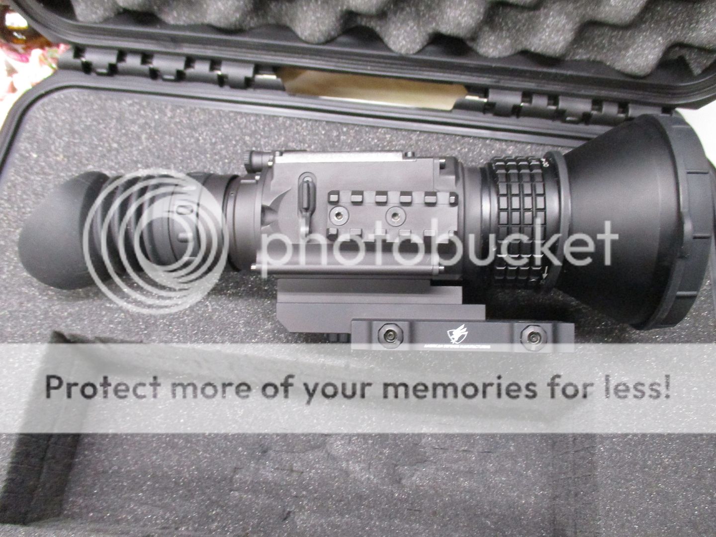 FLIR ThermoSight Pro PTS736 Thermal Imaging Weapon Sight Scope Black 60 Hz